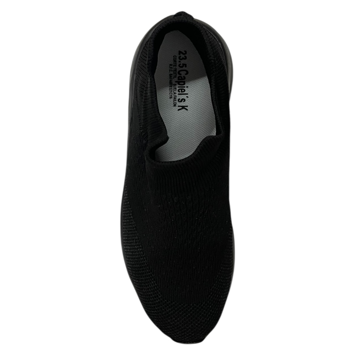 Tenis para Mujer Calcetin elástico Memory Foam Ligeros