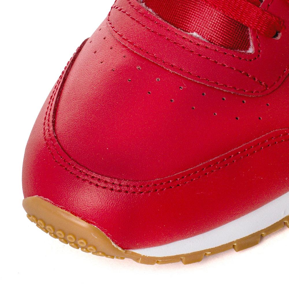 Tenis Reebok Classic Leather - 100008792 - Rojo - Hombre