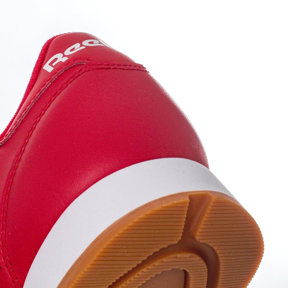 Tenis Reebok Classic Leather - 100008792 - Rojo - Hombre