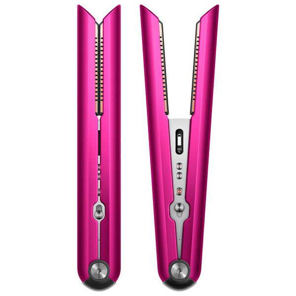 Dyson Corrale Alaciadora de Cabello Inalámbrica, Incluye 2 Cepillos