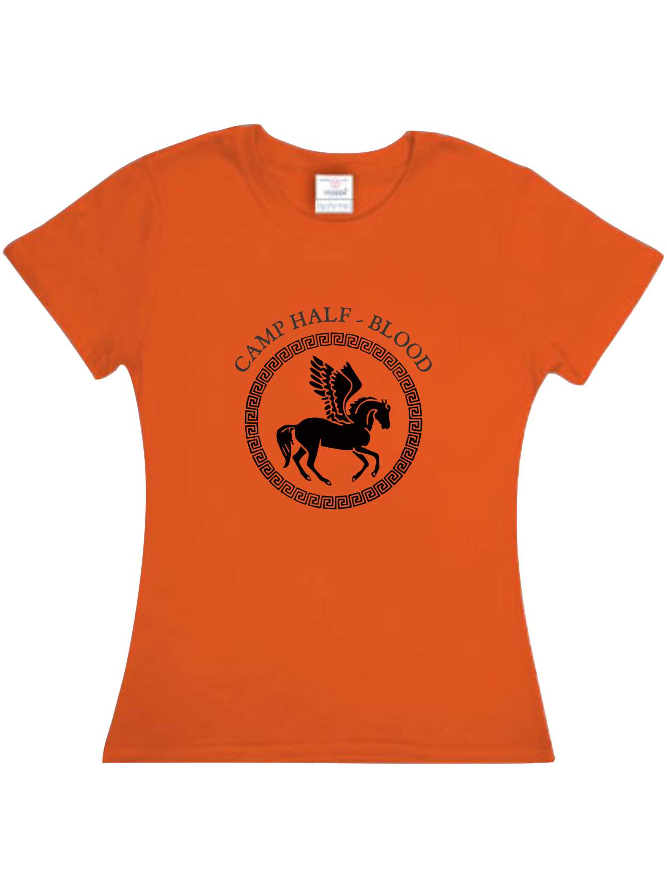 Playera Percy Jackson MD2 Campamento Mestizo Dama Camp Half Blood