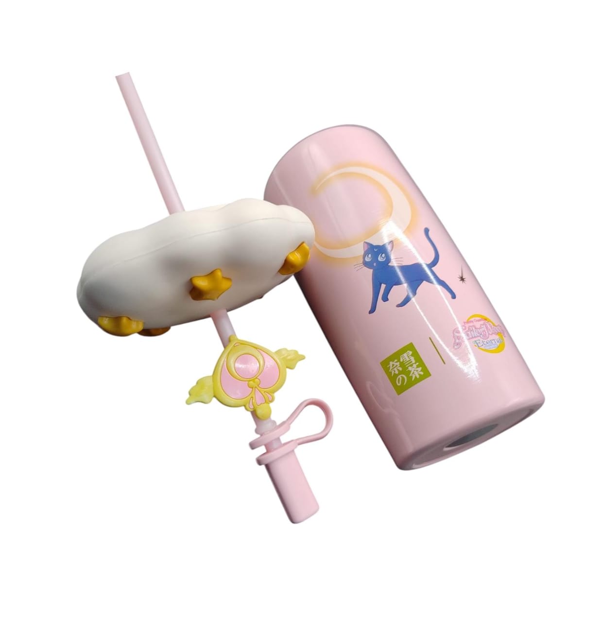 Termo Sailor Moon Eternal & Tuxedo Taza De Aislamiento Kawai