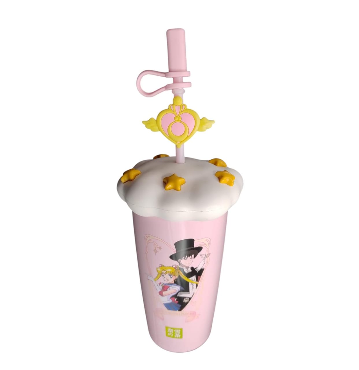 Termo Sailor Moon Eternal & Tuxedo Taza De Aislamiento Kawai