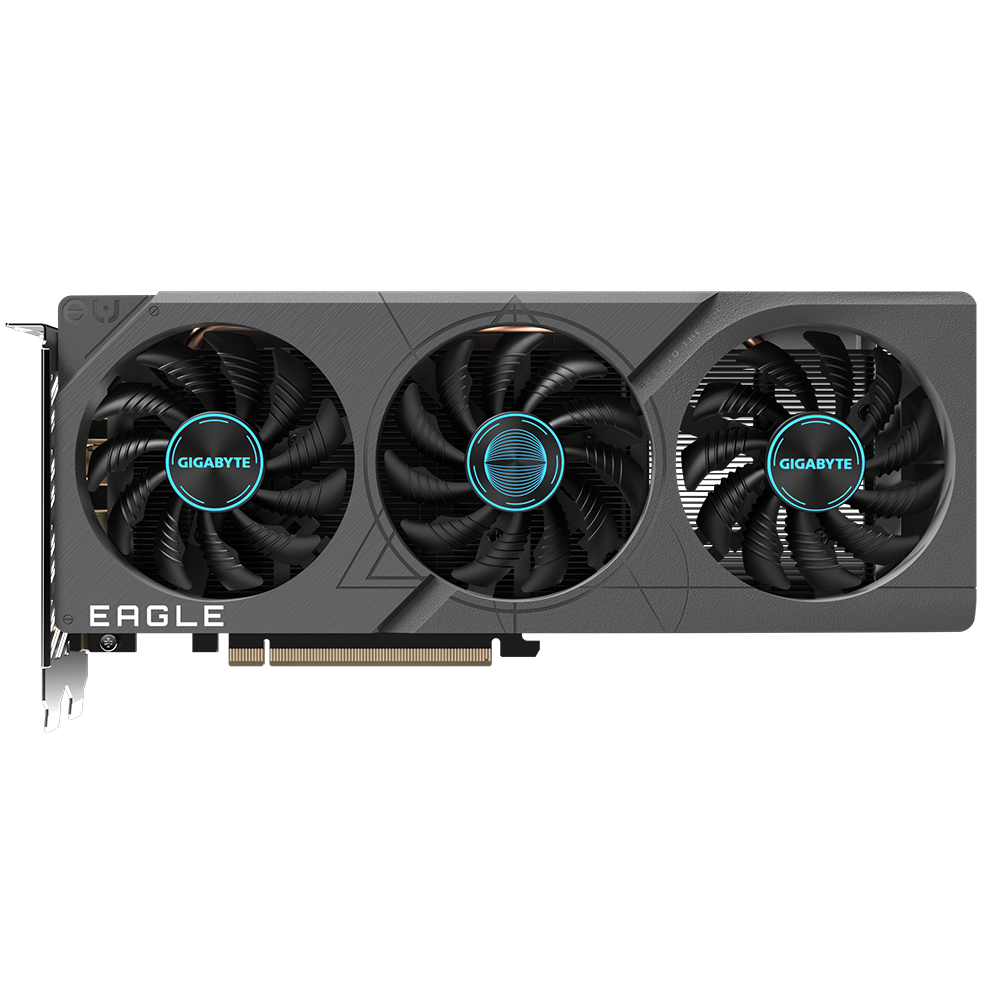 TVIDEO GIGABYTE RTX4060 EAGLE OC 8GB 128 BIT GDDR6 GV-N4060EAGLE OC-8GD REV 1.0
