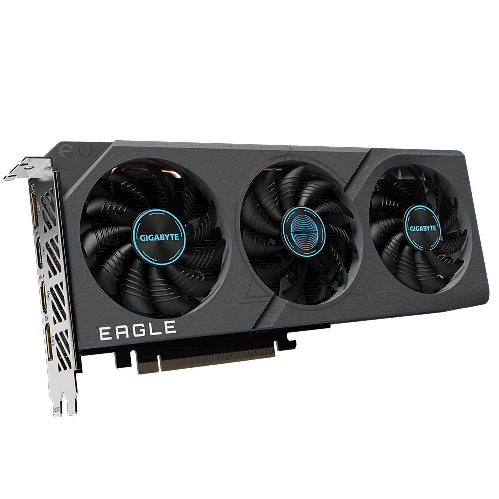 TVIDEO GIGABYTE RTX4060 EAGLE OC 8GB 128 BIT GDDR6 GV-N4060EAGLE OC-8GD REV 1.0
