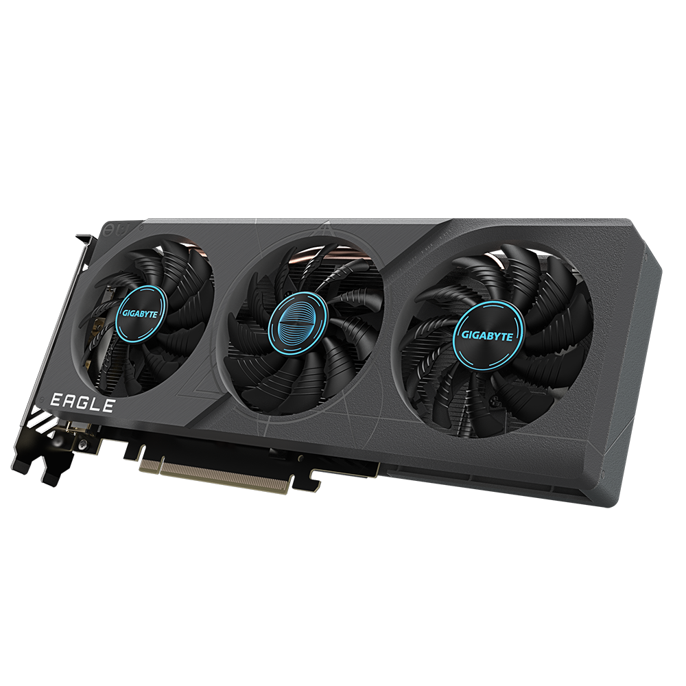 TVIDEO GIGABYTE RTX4060 EAGLE OC 8GB 128 BIT GDDR6 GV-N4060EAGLE OC-8GD REV 1.0