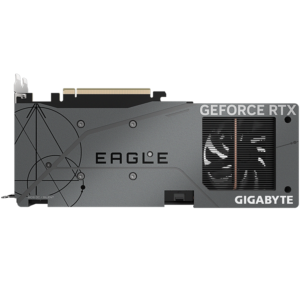 TVIDEO GIGABYTE RTX4060 EAGLE OC 8GB 128 BIT GDDR6 GV-N4060EAGLE OC-8GD REV 1.0