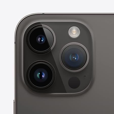 iPhone 14 Pro Max 128GB Negro eSIM  Reacondicionado Grado A. Garantía 12 meses