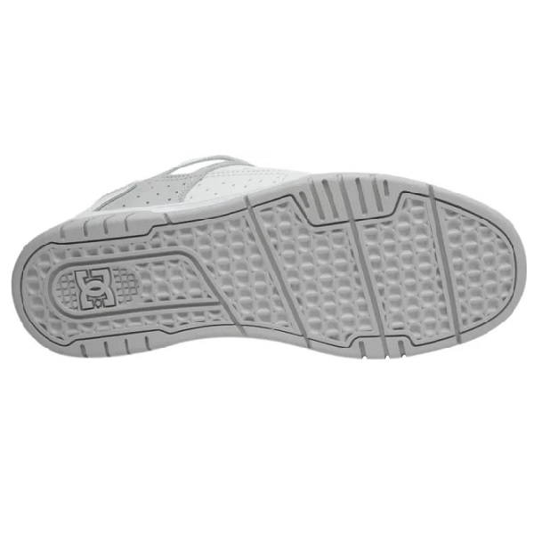 Tenis DC Shoes Stag Blanco/gris Hombre Tallas #25 al #28