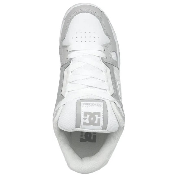 Tenis DC Shoes Stag Blanco/gris Hombre Tallas #25 al #28