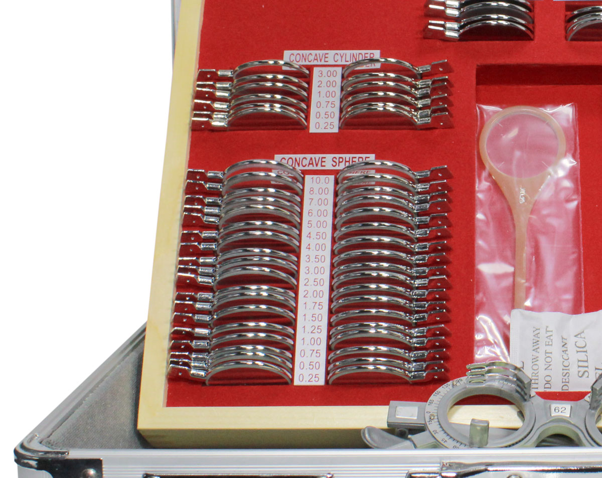 Caja de Prueba 104P 53AM104 - Lentes de Diagnóstico para Profesionales