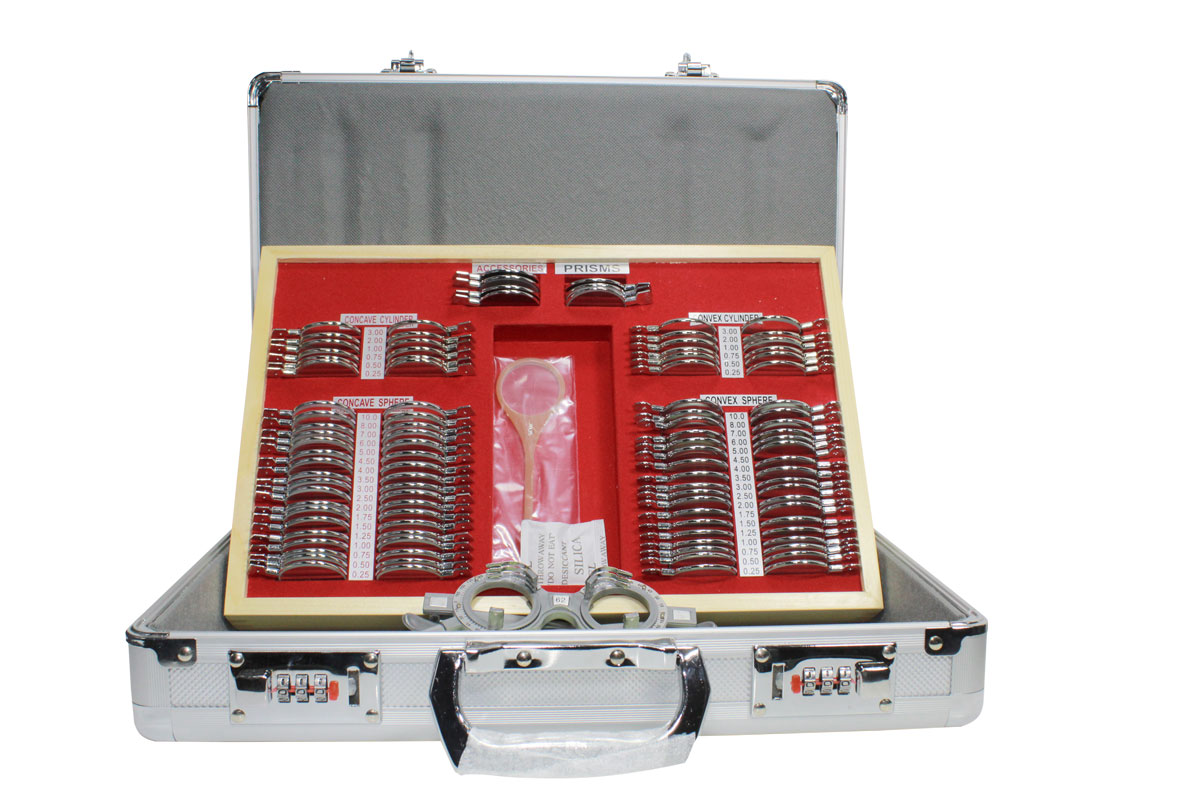 Caja de Prueba 104P 53AM104 - Lentes de Diagnóstico para Profesionales