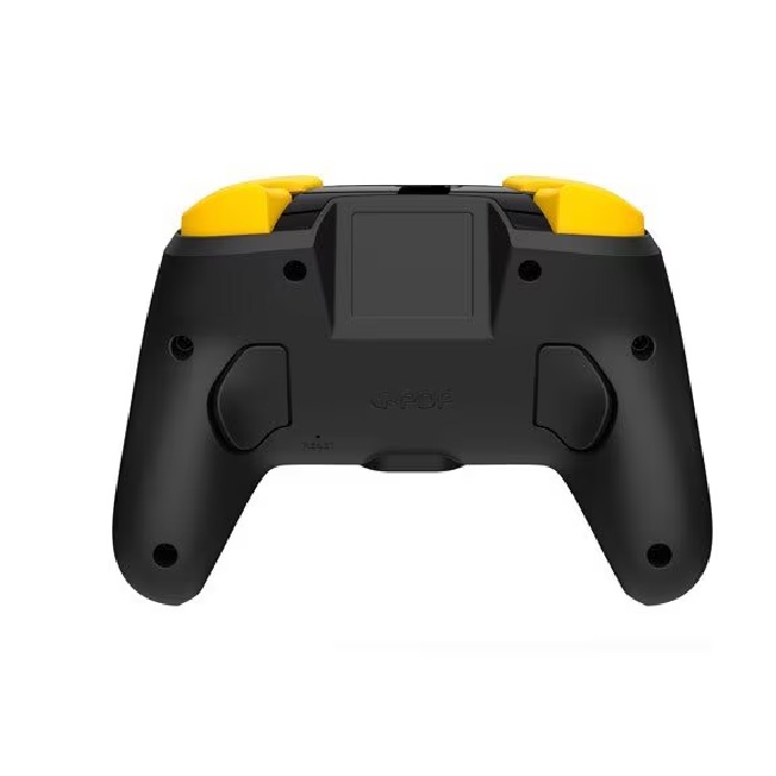 Control Inalámbrico PDP BDL 500-202-STGID Rematch Glow para Nintendo Switch y Switch OLED. Colores Negro y Amarillo