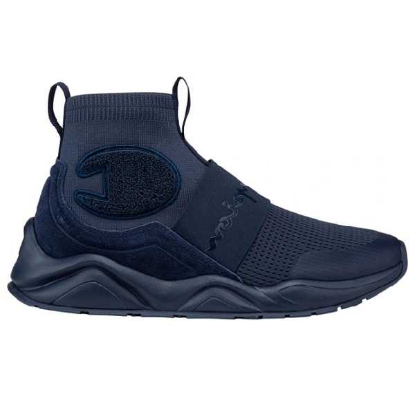 Tenis Champion Rally Pro Azul Marino Hombre Tallas #25.5 al #29