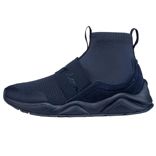 Tenis Champion Rally Pro Azul Marino Hombre Tallas #25.5 al #29