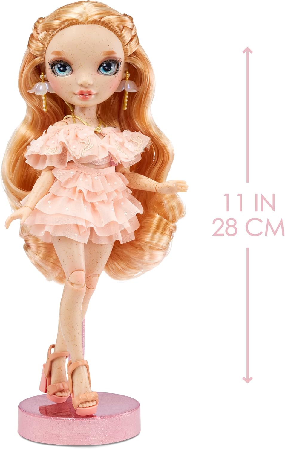 Rainbow High Fashion Doll Muñeca Victoria Whitman