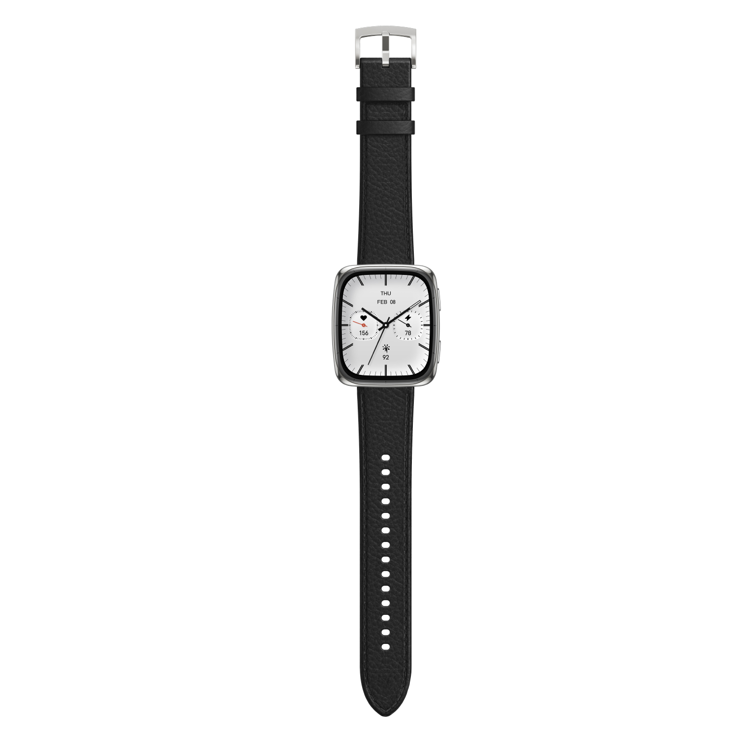 Smartwatch Amazfit Active 2 Cuadrado Premium Negro 