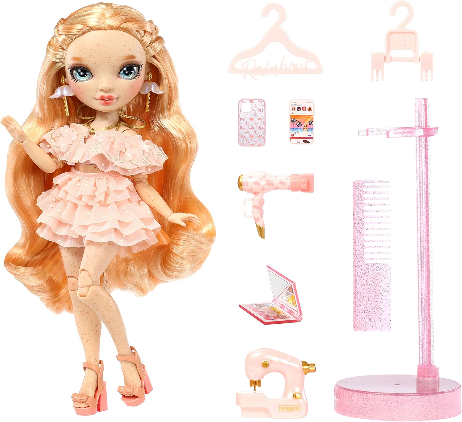 Rainbow High Fashion Doll Muñeca Victoria Whitman