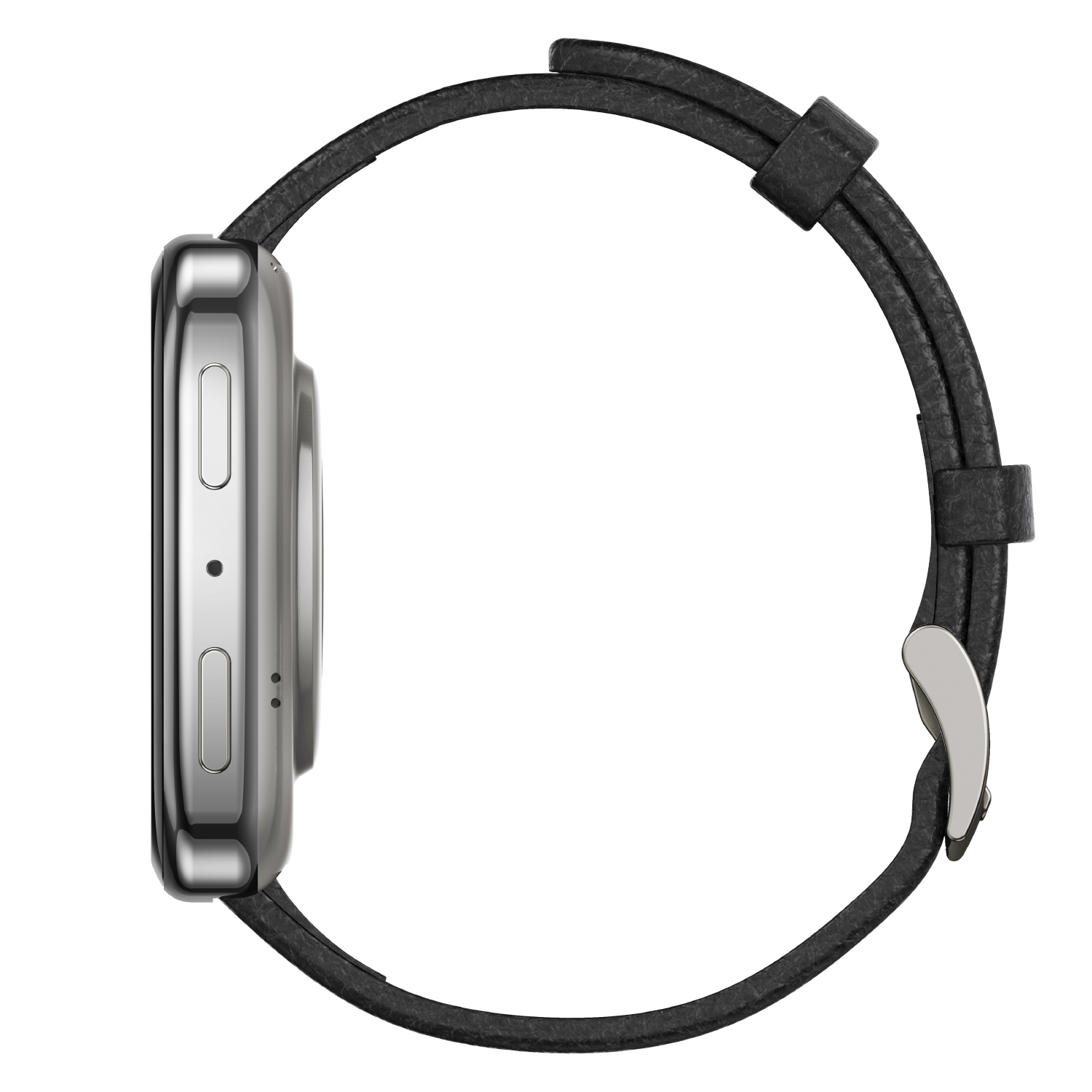 Smartwatch Amazfit Active 2 Cuadrado Premium Negro 