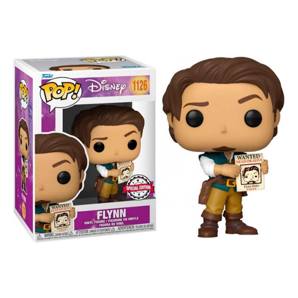 FLYYNN RIDER #1126 FUNKO POP