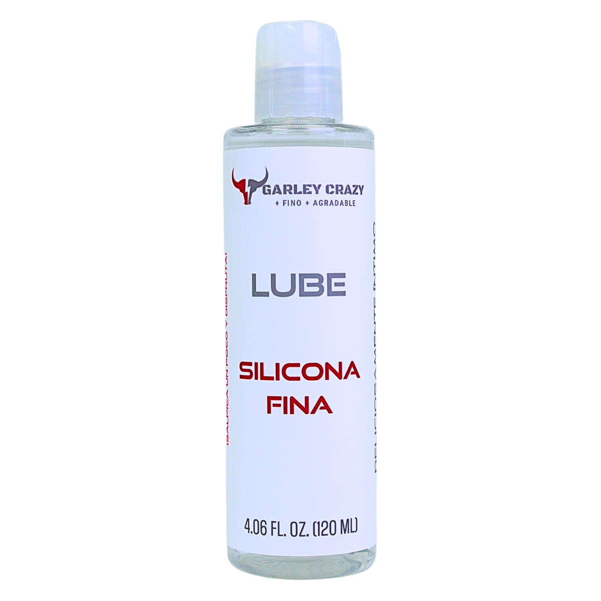 Garley Crazy Lube Silicona Fina 4.06fl.oz / 120ml Silicona Fina 120ml