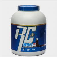 Whey XS Ronnie Coleman 5LBS 68 Serv Proteína Suero de Leche Premium