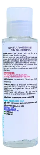 Garley Crazy Lube Silicona Fina 4.06fl.oz / 120ml Silicona Fina 120ml