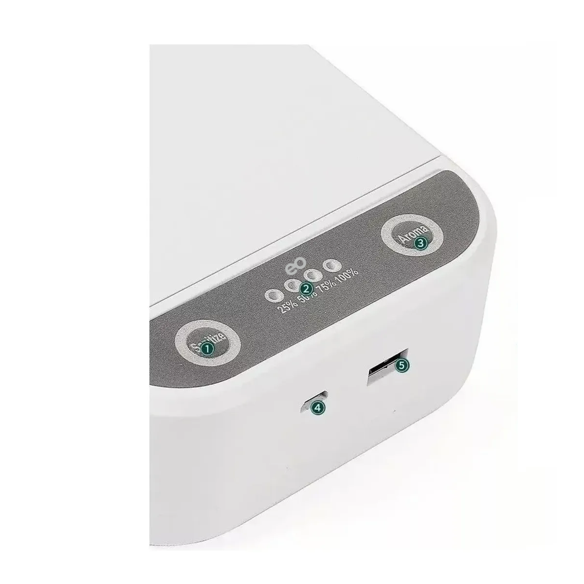 Caja Esterilizador Uv Instrumental Para Pinzas Uñas,manicura
