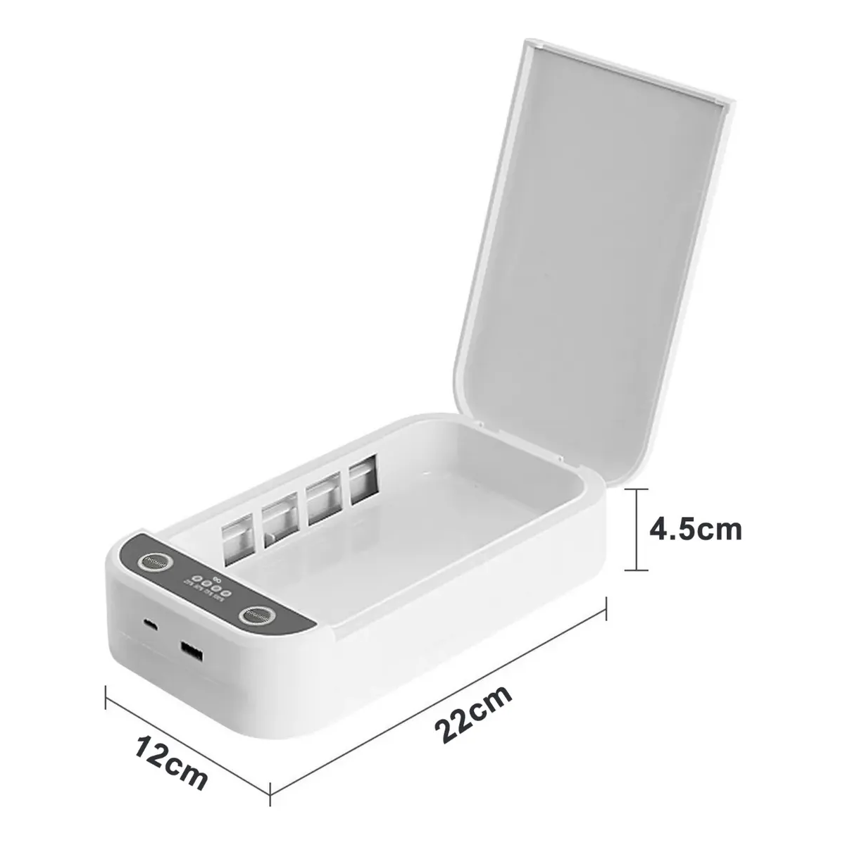 Caja Esterilizador Uv Instrumental Para Pinzas Uñas,manicura