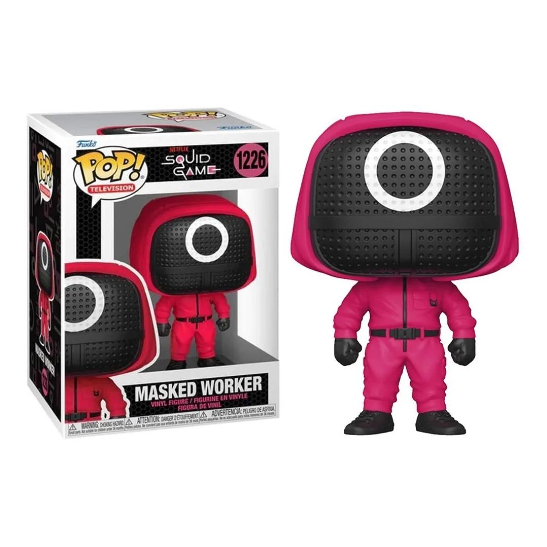 Funko Pop Television Squid Game Round Masked Worker #1226