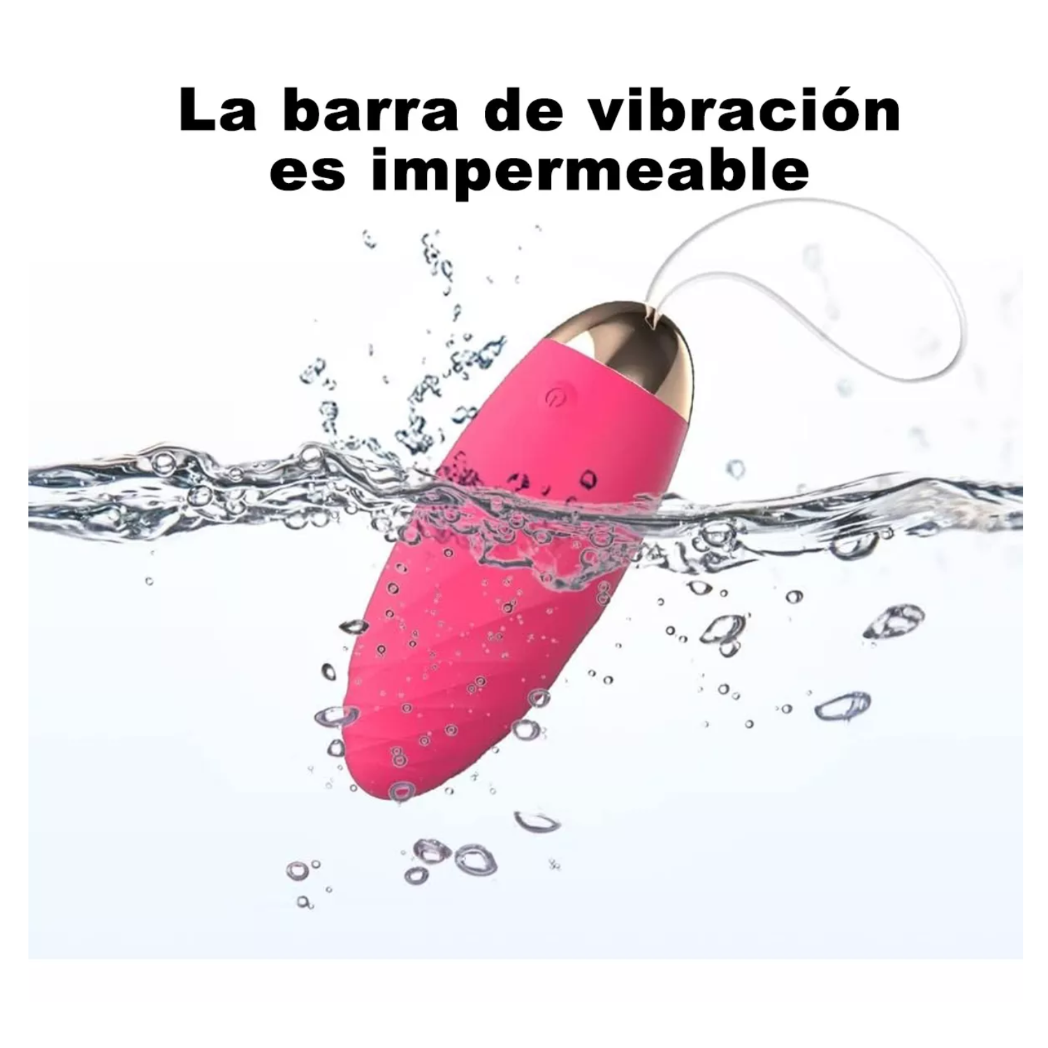 Vibrador De Bala Clitoris Inalambrica Con Control Remoto
