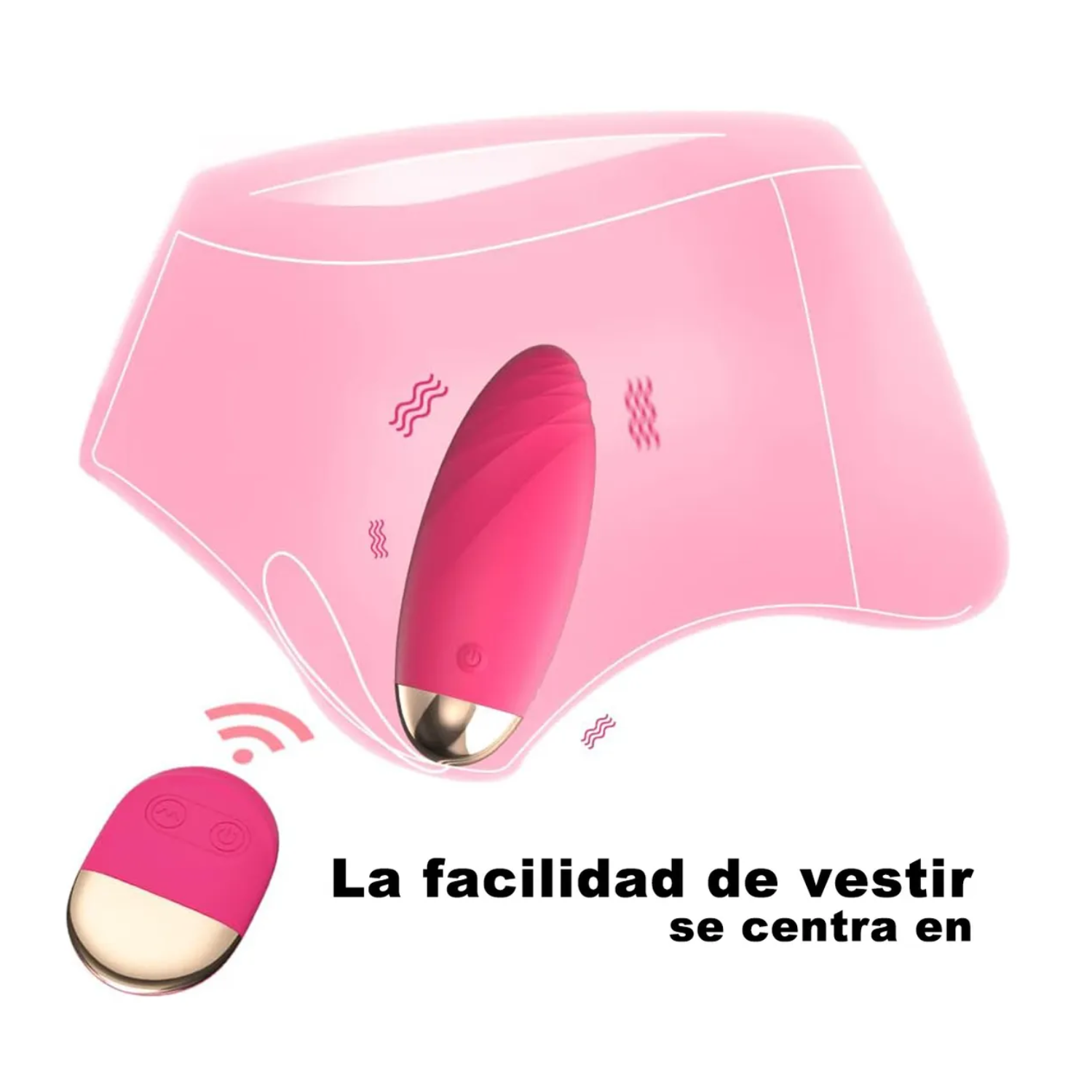 Vibrador De Bala Clitoris Inalambrica Con Control Remoto