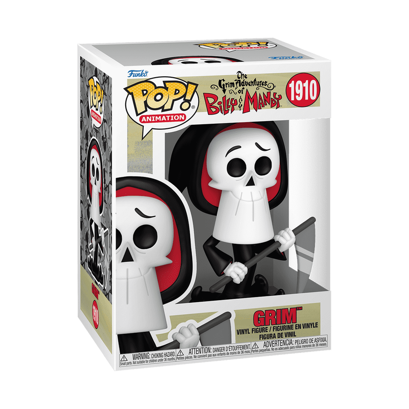 Puro Hueso 1910 Funko Pop! Las sombrias aventuras de Bill y Mandy