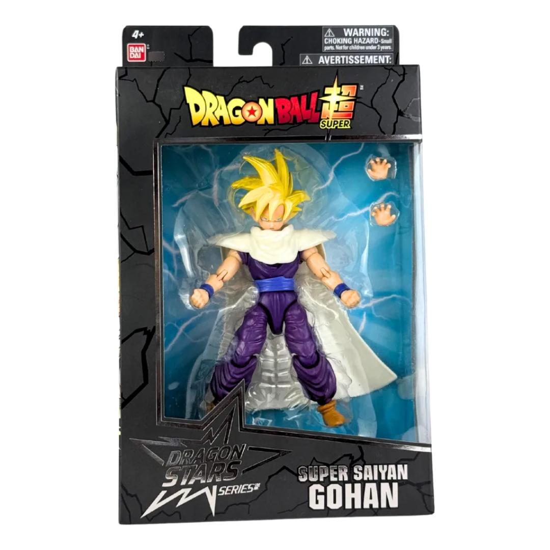Bandai Dragon Ball Dragon Stars Series Super Saiyan Gohan Figura de acción 6.5in
