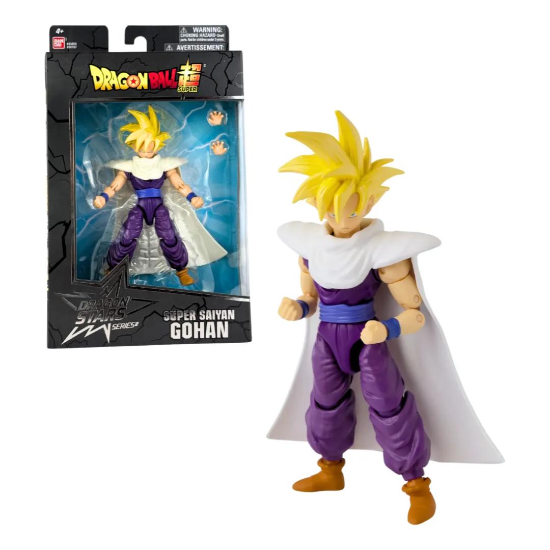 Bandai Dragon Ball Dragon Stars Series Super Saiyan Gohan Figura de acción 6.5in