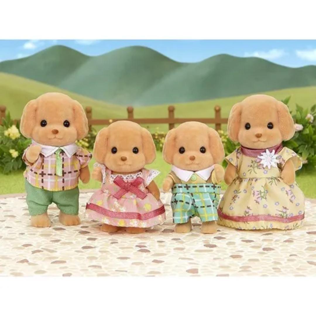 Ternurin Toy Poodle Family