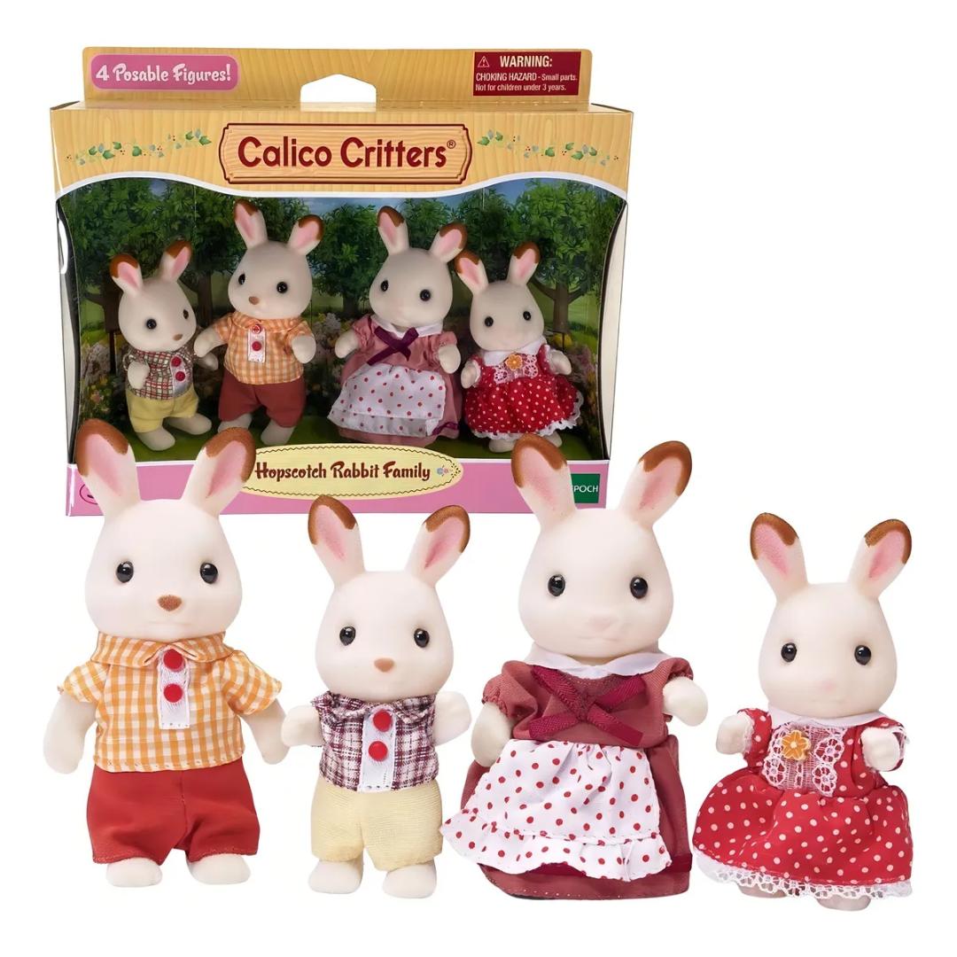 Ternurin Chocolate Rabbit Family