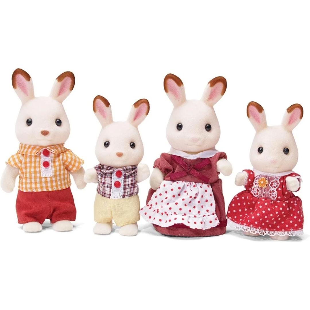 Ternurin Chocolate Rabbit Family