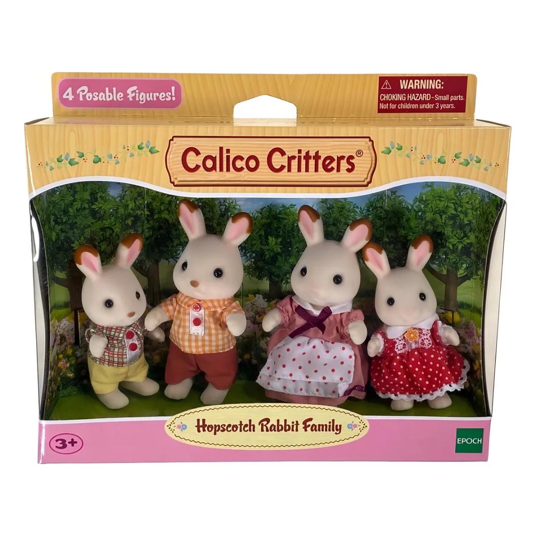 Ternurin Chocolate Rabbit Family