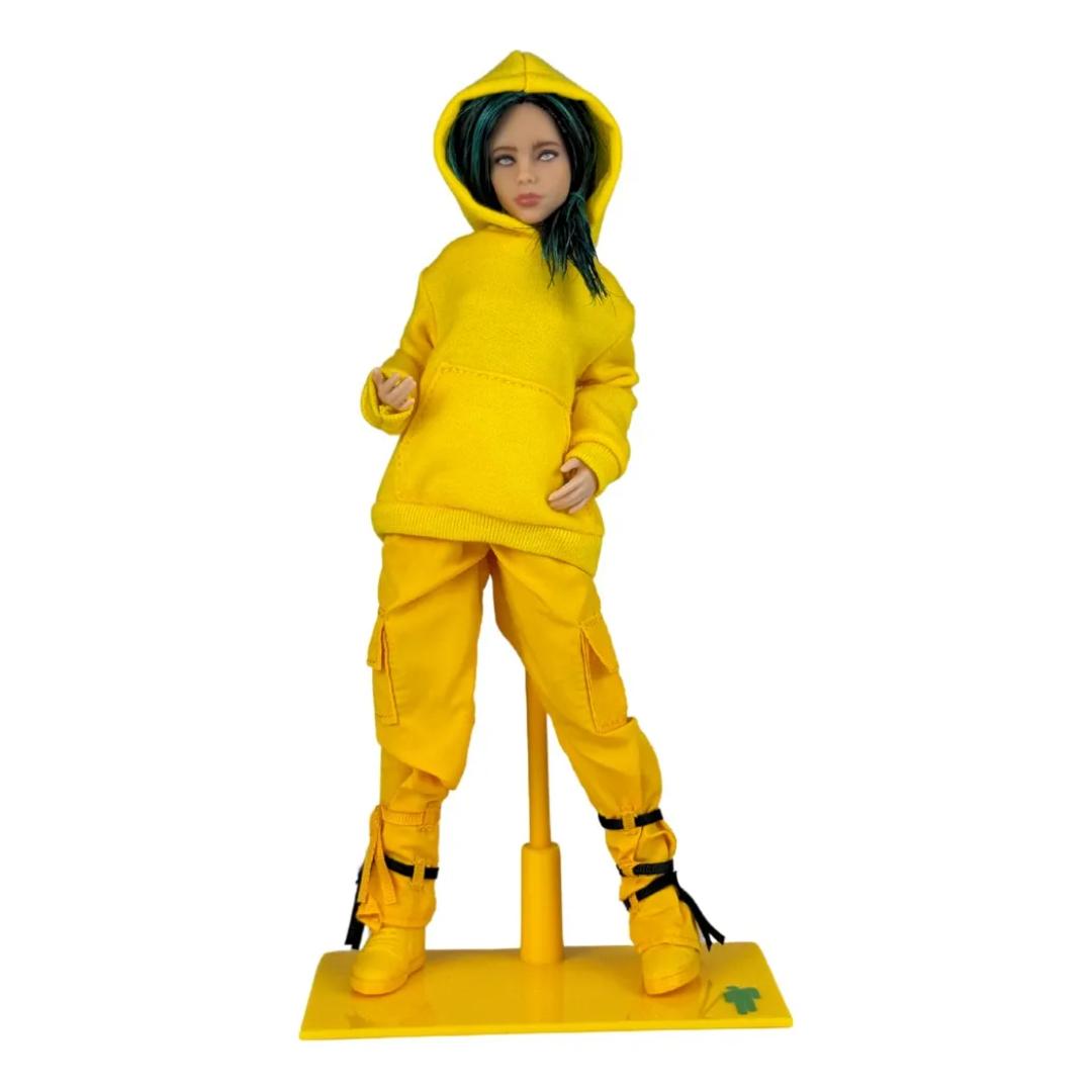Playmates Billie Eilish Bad Guy Fashion Doll