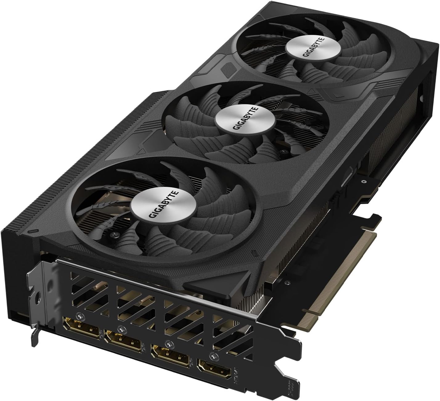 GIGABYTE Tarjeta gráfica GeForce RTX 4070 Super WINDFORCE OC 12G, 3 Ventiladores WINDFORCE, 12 GB 192 bits GDDR6X, GV-N407SWF3OC-12GD