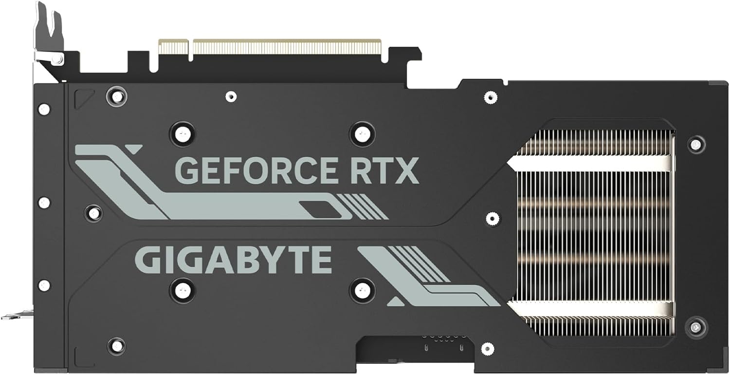 GIGABYTE Tarjeta gráfica GeForce RTX 4070 Super WINDFORCE OC 12G, 3 Ventiladores WINDFORCE, 12 GB 192 bits GDDR6X, GV-N407SWF3OC-12GD