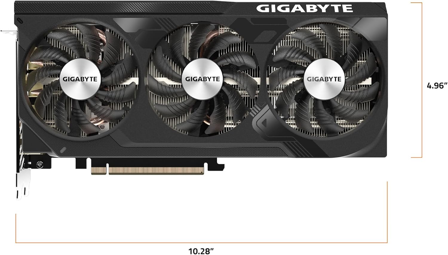 GIGABYTE Tarjeta gráfica GeForce RTX 4070 Super WINDFORCE OC 12G, 3 Ventiladores WINDFORCE, 12 GB 192 bits GDDR6X, GV-N407SWF3OC-12GD