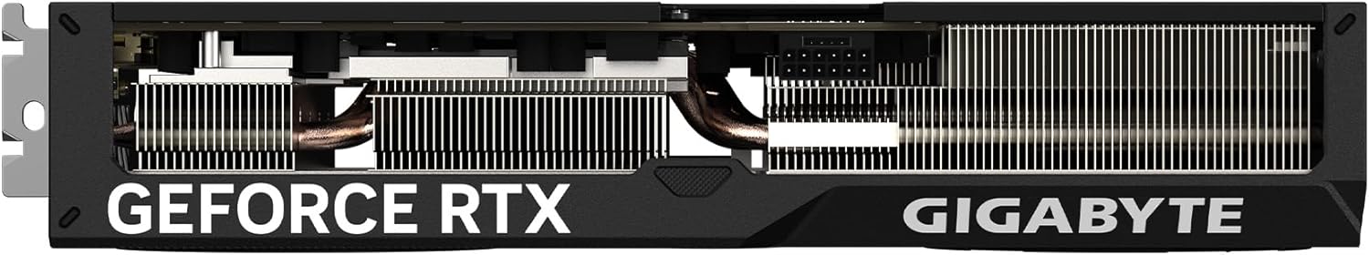 GIGABYTE Tarjeta gráfica GeForce RTX 4070 Super WINDFORCE OC 12G, 3 Ventiladores WINDFORCE, 12 GB 192 bits GDDR6X, GV-N407SWF3OC-12GD