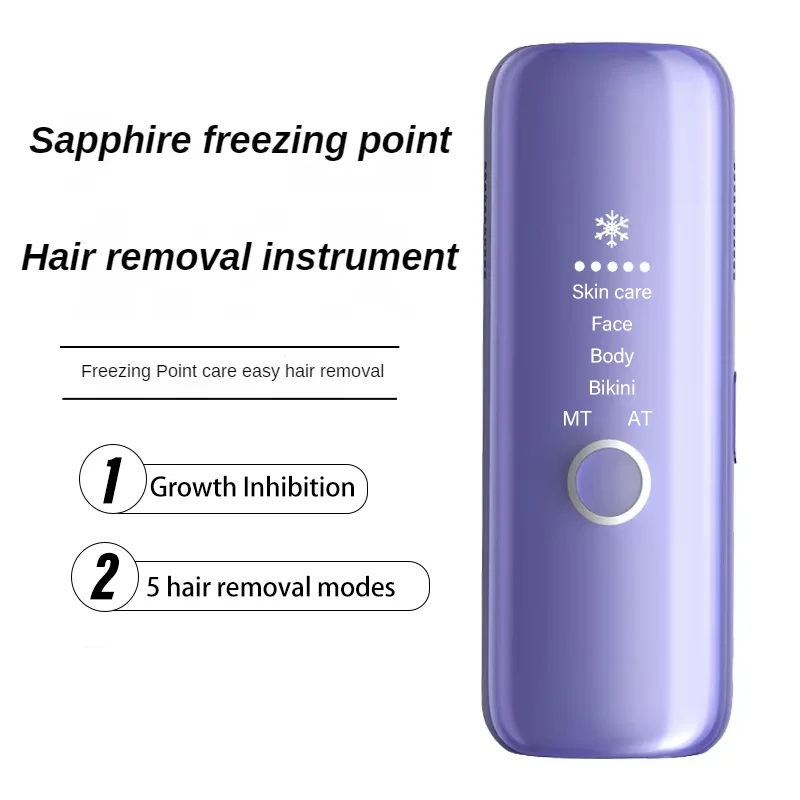 Depiladora Laser Pro, Dispositivo de depilación láser IPL para Mujeres y Hombres, depiladora de luz pulsada para Bikini, Pierna, Brazo entre otros, indolora.