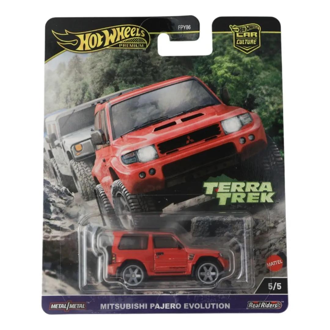 Hot Wheels Terra Trek (Mitsubishi Pajero Evolution)