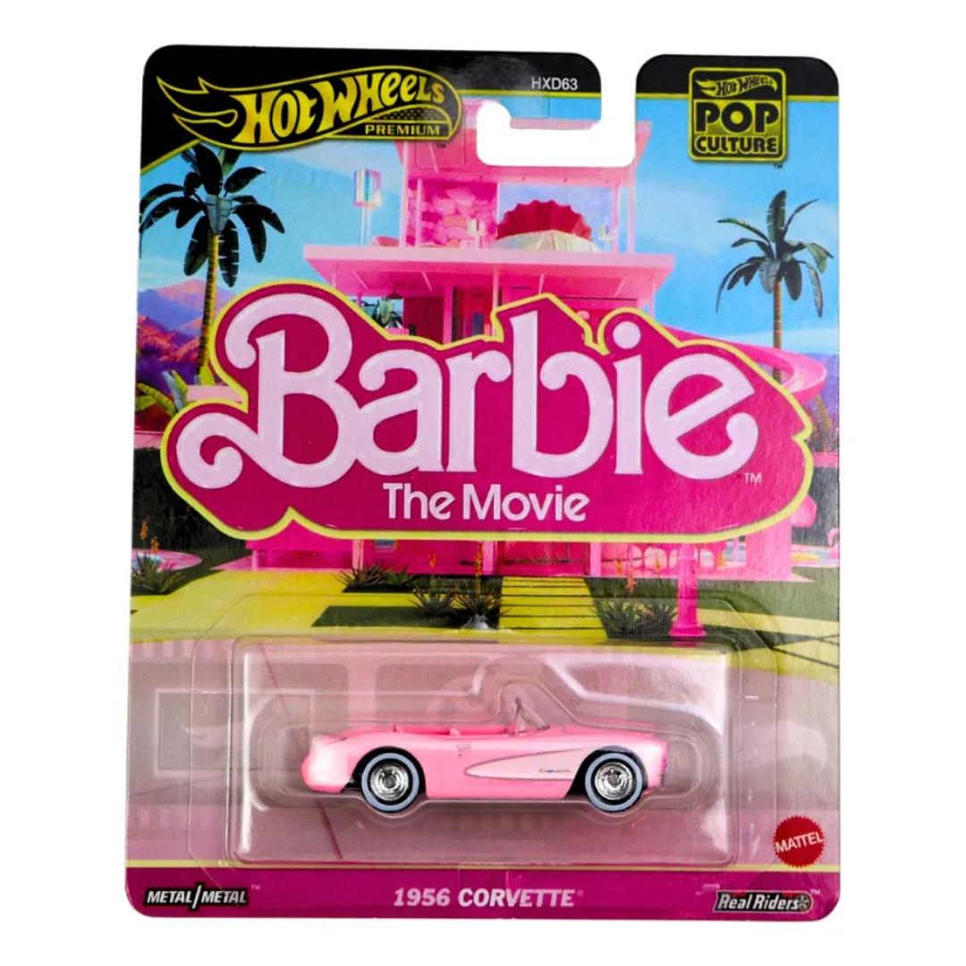 Hot Wheels Pop Culture Barbie the Movie 1956 Corvette