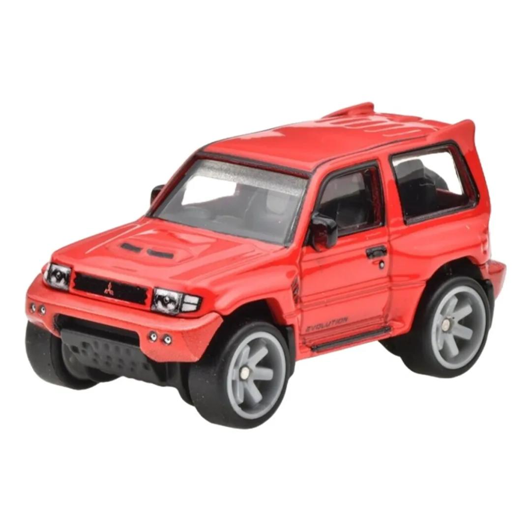 Hot Wheels Terra Trek (Mitsubishi Pajero Evolution)
