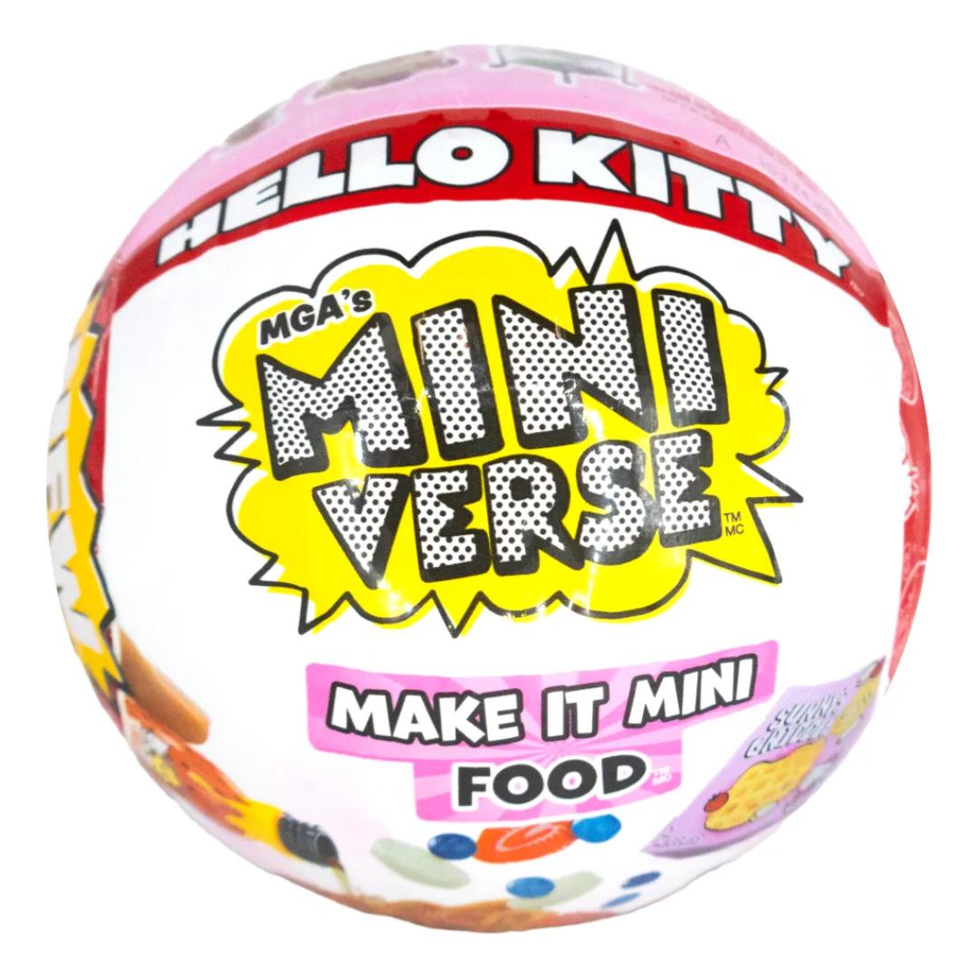MGA´s Miniverse Hello Kitty Make It Mini Food