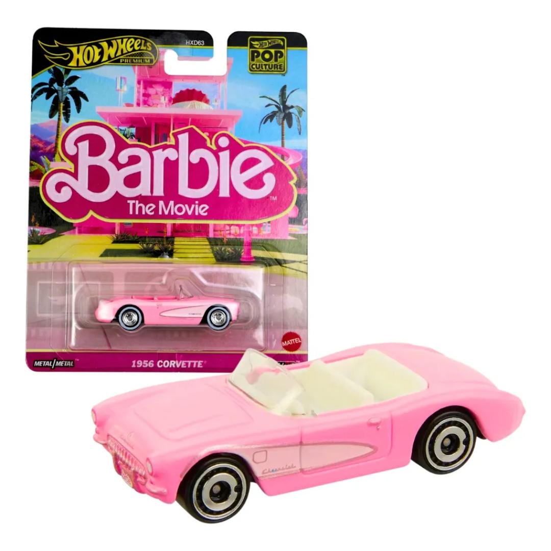 Hot Wheels Pop Culture Barbie the Movie 1956 Corvette